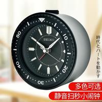 SEIKO QHE184系列 静音夜光闹钟