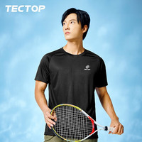 探拓 男子速干衣 TS3043 黑色 L