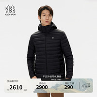 KOLON SPORT 850蓬鹅绒 金标P棉填充 男款羽绒服 LHDJ5WN071