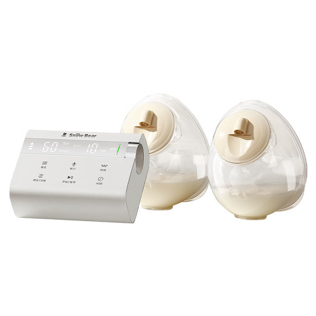 小白熊 全自动电动双边吸乳器  3061x双边款吸奶器