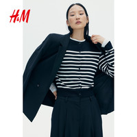 H&M HM 女士毛针织衫 0579541