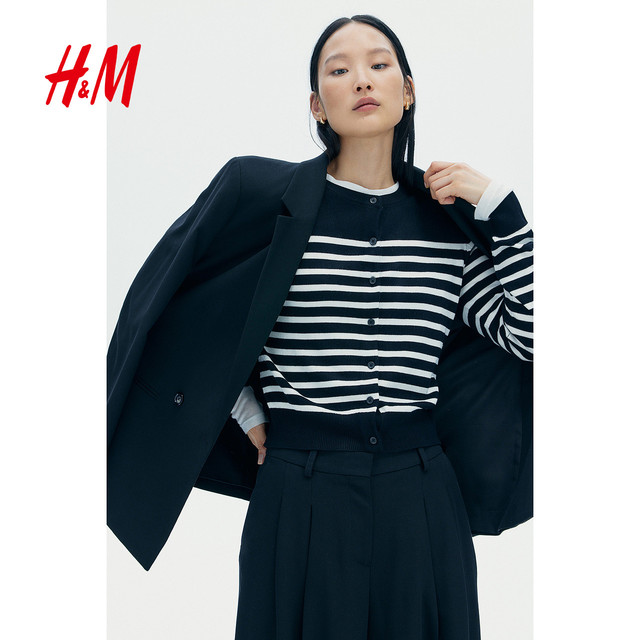 H&M HM 女士毛针织衫 0579541