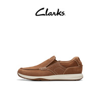 Clarks 航行系列 男士乐福鞋 Sailview Step-250449