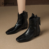  DAPHNE/达芙妮 复古美拉德 女士短靴