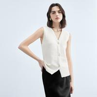 伊芙丽 女士针织开衫马夹