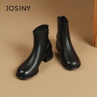 卓诗尼 女士时装靴 21年冬马丁靴-2