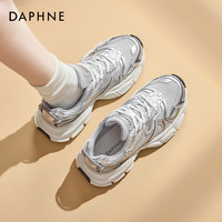  DAPHNE/达芙妮 复古厚底 女士休闲运动鞋