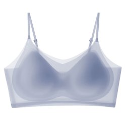 宜而爽 聚拢美背 女士内衣  2XL 38/85ABC 蓝色