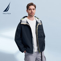 88VIP：NAUTICA 男士拼色夹克 JS4108