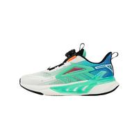  XTEP/特步 透气鞋面 儿童跑鞋 旋钮扣 极光绿/普鲁士蓝 38