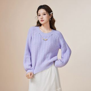  IEF/爱依服 百搭 女士毛织上衣