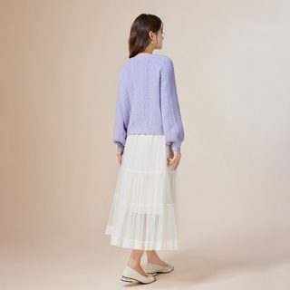  IEF/爱依服 百搭 女士毛织上衣