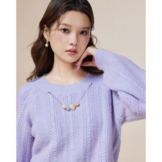  IEF/爱依服 百搭 女士毛织上衣