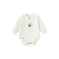  Babylove 纯棉 婴儿包屁衣