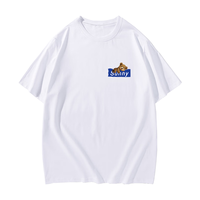 NASAR-FARM 限时1小时  精梳棉透气 男士短袖T恤