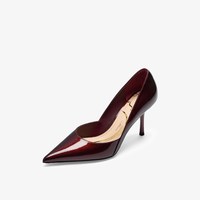 高跟73小时 女鞋名场面2026春季新款气质尖头红色高跟鞋