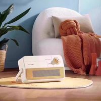 七彩叮当 暖风机石墨烯浴室取暖器家用节能神器小太阳卫生间电暖气