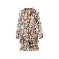 88VIP：朗姿 LANCY FROM 25 朗姿 女士荷叶边连衣裙 LCHA18WOP032