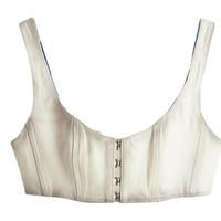 H&M 做旧皮革 女士背心吊带