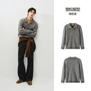 森马 情侣针织衫 10-9725107204