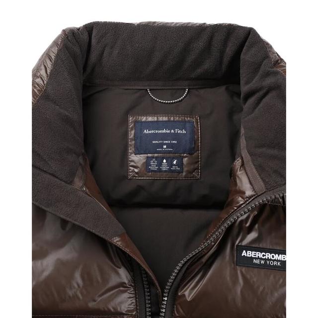 今日必买：Abercrombie & Fitch 双拉链 男士羽绒服