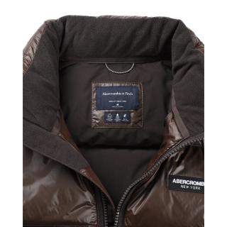 今日必买：Abercrombie & Fitch 双拉链 男士羽绒服