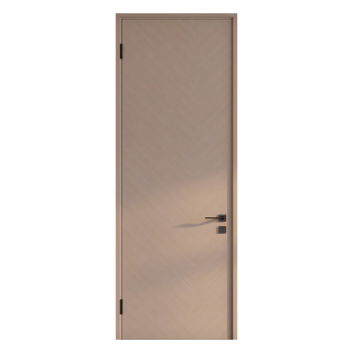 TATA木门 室内门全屋定制卧室门极简木门单开门PH007 木皮 单开门