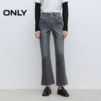 ONLY 春季女士高腰修身微弹喇叭牛仔裤 125149037