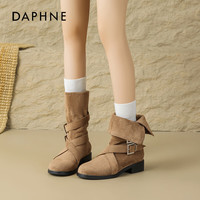  DAPHNE/达芙妮 两穿 女士短靴