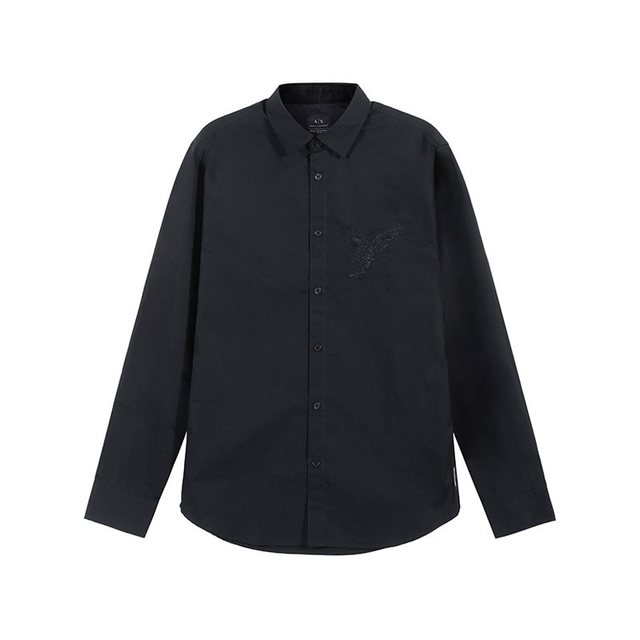 Armani Exchange 阿玛尼 男士长袖衬衫 6DZC10 ZNXLZ