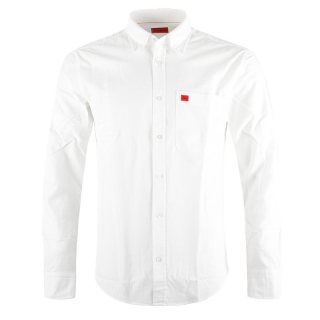 HUGO BOSS 男士休闲长袖衬衫 50479302
