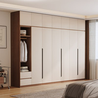  善枫 加深收纳 实木衣柜