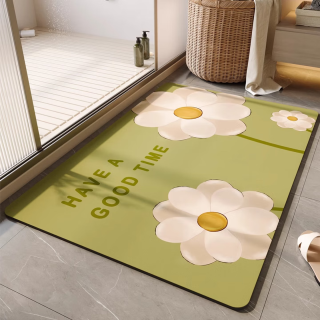 KAYE 浴室地垫 速干吸水防滑垫 （多色可选） 40X60cm