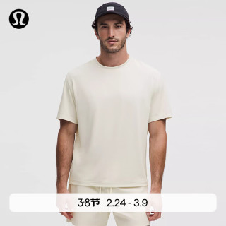 lululemon EasySet 男士训练短袖T恤 LM3FKLS