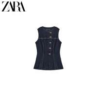 ZARA 2026春夏 女士马甲 06147178407-40