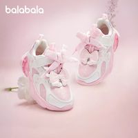  balabala/巴拉巴拉 甜美 儿童运动鞋