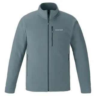 mont·bell 户外抓绒衣冲锋衣内胆男轻薄开衫内搭保暖上衣 1114881 GY灰色1114881 25 XL