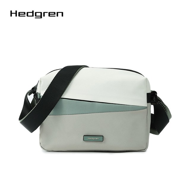 海格林 斜挎小包女男士腰包轻便通勤运动单肩包新款HNOV02M