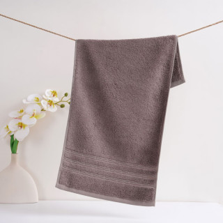 纯棉洗脸巾驼色35x75cm