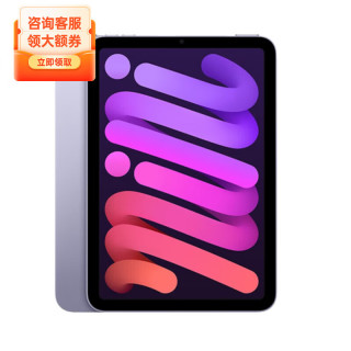 Apple iPad mini6 平板电脑8.3英寸 紫色 64GB WLAN版 海外版