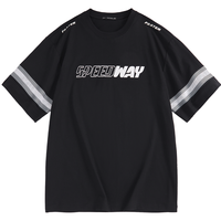  PEACEBIRD/太平鸟 凉感索罗娜 男士短袖T恤