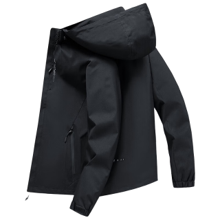 有券的上：金盾 男士可拆帽冲锋衣 防风夹克外套