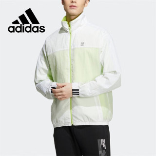 adidas neo春秋休闲运动夹克外套 HD4627