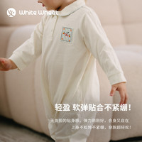  white wheat 纯棉 儿童连体衣 66cm
