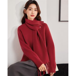 爱依服 女士针织衫 6819-DH0137