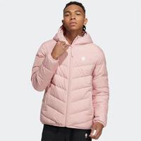 限尺码：adidas NEO 防风时尚百搭潮流连帽羽绒服