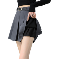  TERRE BLEUE 修身 女士半截裙