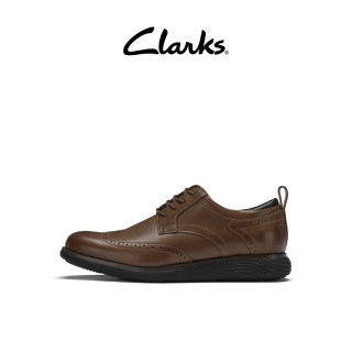 Clarks 轻跃系列 男款德比鞋 Novajoy Brogue