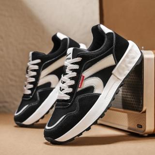 回力 透气男鞋25秋季款运动休闲鞋男拼色百搭四季可穿