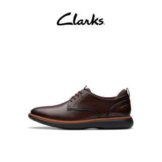 Clarks Brantin系列 男士商务休闲皮鞋 Brantin Plain-277894